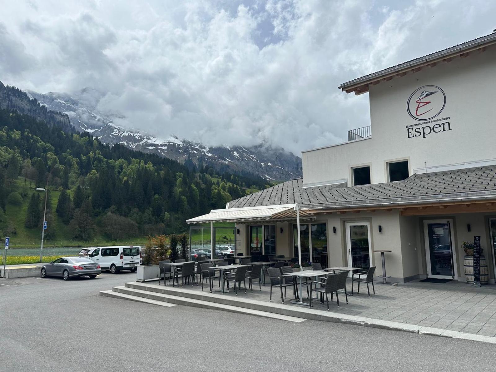 Hotel Espen Engelberg Exterior photo